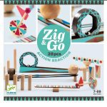 Djeco: Zestaw konstrukcyjny Zig & Go 28 el. 8+