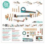 Djeco: Zestaw konstrukcyjny Zig & Go 28 el. 8+ - obrazek 3
