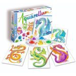 SentoSphere: ZESTAW ART Aquarellum Smoki 7+