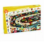 Djeco: Puzzle obserwacja RAJD SAMOCHODOWY 54 el. 4+