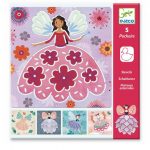 Djeco: szablony do rysowania WRÓŻKI 4+