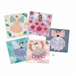 Djeco: szablony do rysowania WRÓŻKI 4+ - obrazek 2