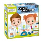 Buki: Mini lab DOŚWIADCZENIA CHEMICZNE 4+