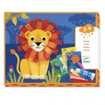 Djeco: zestaw ART KOLAŻE MAŁE PĘTLE 3+