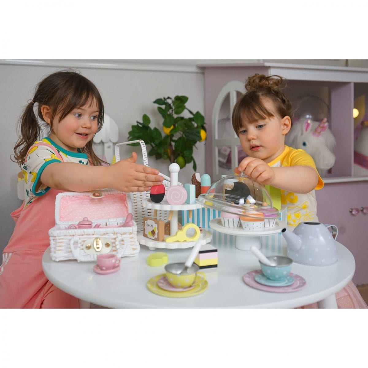 Jabadabado: zestaw do herbatki Koszyk piknikowy - obrazek 3