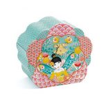 Djeco: Szkatułka z pozytywką KWIATOWA WRÓŻKA