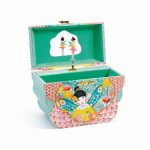 Djeco: Szkatułka z pozytywką KWIATOWA WRÓŻKA - obrazek 2