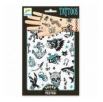 Djeco: tatuaże CIEMNA STRONA 3+