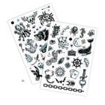 Djeco: tatuaże CIEMNA STRONA 3+ - obrazek 2