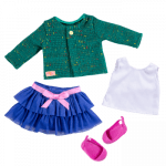 Our Generation: ubranka BRIGHT AND BRISK dla lalki 46cm