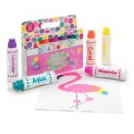 Do-A-Dot Art: Duże Flamastry Kropkowe Błyszczące Kolory