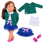 Our Generation: ubranka BRIGHT AND BRISK dla lalki 46cm - obrazek 2