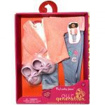 Our Generation: ubranka MY LUCKY JEANS dla lalki 46cm - obrazek 2