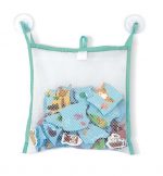 JANOD: Puzzle do kąpieli Mapa świata 28 el. 3+ - obrazek 4