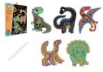 JANOD: Zestaw ART do zdrapywania Dinozaury 5+ - obrazek 2