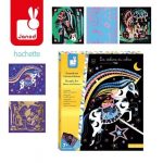 JANOD: Zestaw ART Do zdrapywania Konie i jednorożce 7+