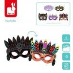 JANOD: Zestaw ART Do zdrapywania Maski 5+ - obrazek 3