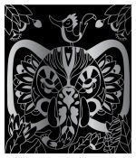 JANOD: Zestaw ART Do zdrapywania Zwierzęta świata 5+ - obrazek 3