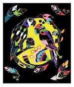 JANOD: Zestaw ART Do zdrapywania Zwierzęta świata 5+ - obrazek 5