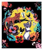 JANOD: Zestaw ART Do zdrapywania Zwierzęta świata 5+ - obrazek 6