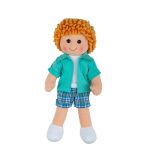 BIGJIGS: Lalka przytulanka chłopiec Jacob 28cm S