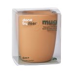 Done by Deer Kubek Silikonowy Mini Mustard 6M+ - obrazek 3