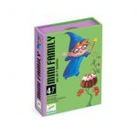 Djeco: Gra karciana MINI FAMILY 4+