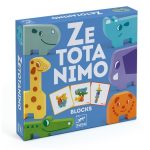 Djeco: gra zręcznościowa zwierzątka ZE TOTANIMO 3+