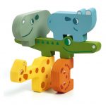 Djeco: gra zręcznościowa zwierzątka ZE TOTANIMO 3+ - obrazek 3