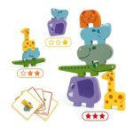 Djeco: gra zręcznościowa zwierzątka ZE TOTANIMO 3+ - obrazek 2