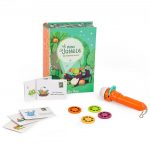 Moulin Roty: DŻUNGLA Opowieści z książki lampka projektor