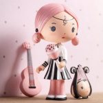 Djeco: TINYLY SIDONIE & ZICK - obrazek 3