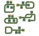 Djeco: puzzle kartonowe DROGI 3+ - obrazek 2