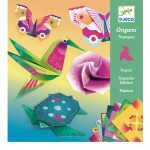Djeco: zestaw art origami TROPIKI 5+
