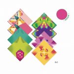 Djeco: zestaw art origami TROPIKI 5+ - obrazek 2