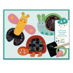 Djeco: Wydrapywanka - składanka ZABAWNE ZWIERZĘTA 3+