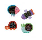 Djeco: Wydrapywanka - składanka ZABAWNE ZWIERZĘTA 3+ - obrazek 3