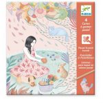 Djeco: zestaw art Wydrapywanka PIKNIK 6+