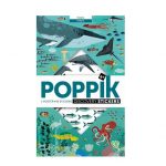 Poppik: Wyklejanka plakat OCEAN 6+
