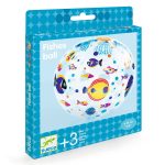 DJECO: Piłka plażowa RYBY 35cm