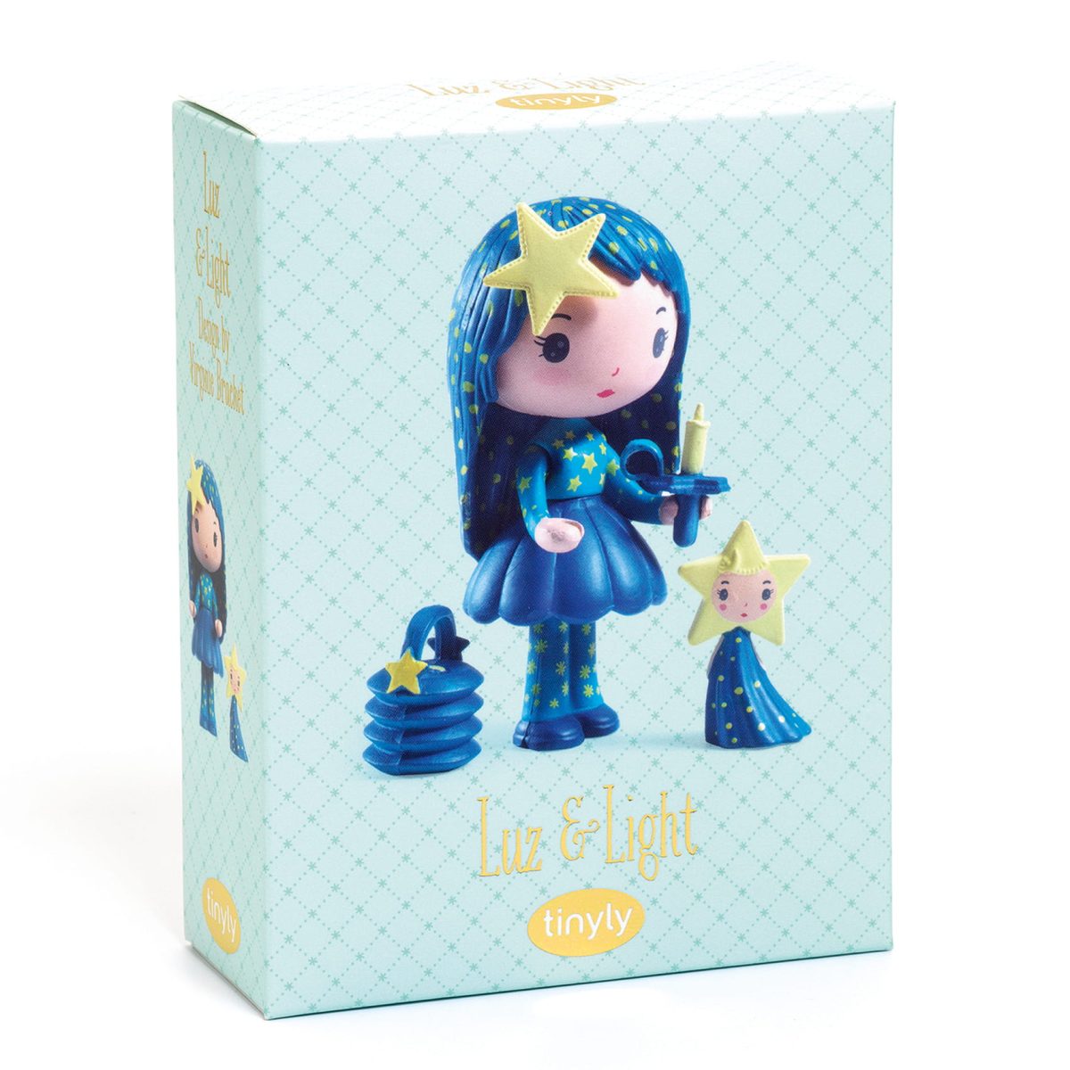 Djeco: TINYLY Figurki LUZ & LIGHT - obrazek 1
