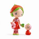 Djeco: TINYLY Figurki BERRY & LILA - obrazek 2