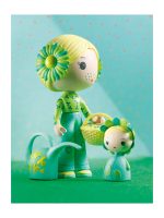 Djeco: TINYLY Figurki FLORA & BLOOM - obrazek 3