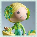 Djeco: TINYLY Figurki FLORA & BLOOM - obrazek 4
