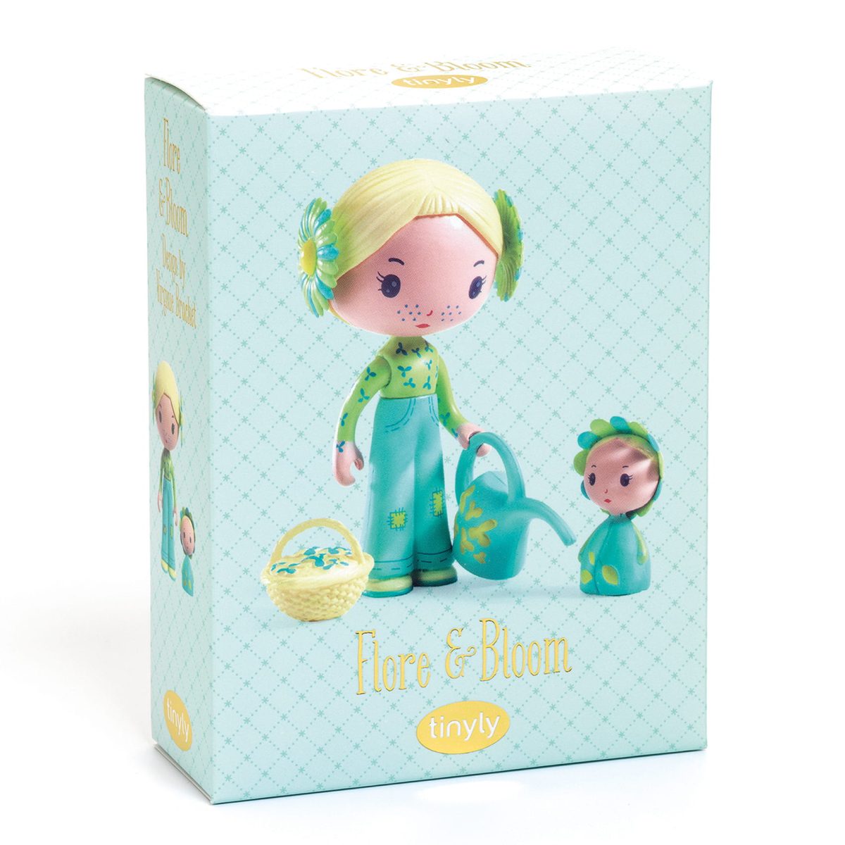 Djeco: TINYLY Figurki FLORA & BLOOM - obrazek 1