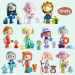 Djeco: TINYLY Figurki BERRY & LILA - obrazek 4