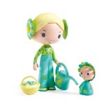 Djeco: TINYLY Figurki FLORA & BLOOM - obrazek 2