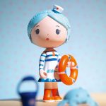 Djeco: TINYLY Figurki MARINETTE & SCOUIC - obrazek 3
