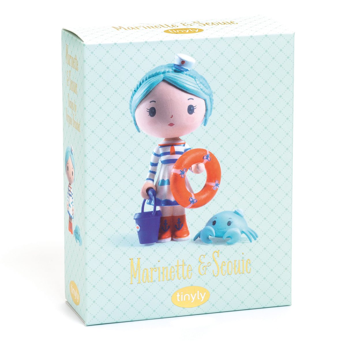 Djeco: TINYLY Figurki MARINETTE & SCOUIC - obrazek 1