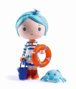 Djeco: TINYLY Figurki MARINETTE & SCOUIC - obrazek 2